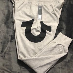 True Religion Horseshoe Jogger Pants